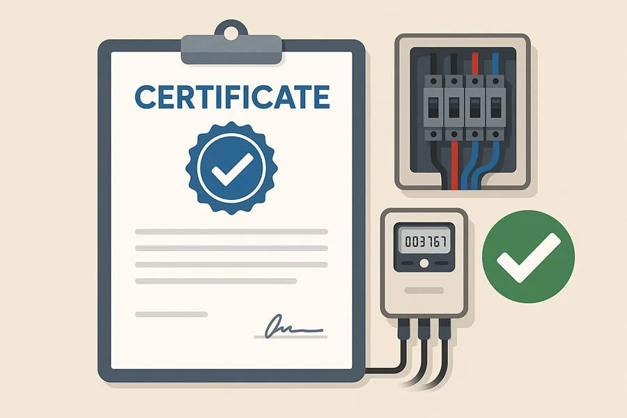 SLO and NIDI PLN certification service