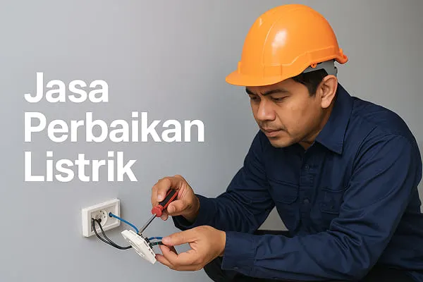 Electrical repair service technician