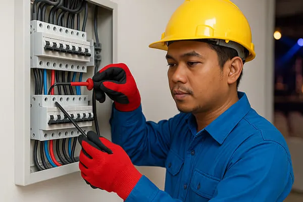 electrical maintenance, electrical inspection, electrical panel maintenance, building electrical maintenance