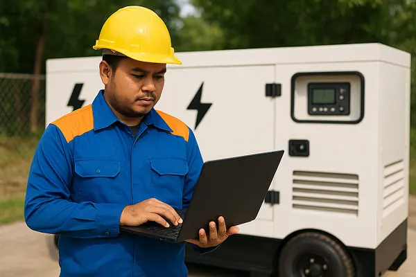 Silent genset rental service